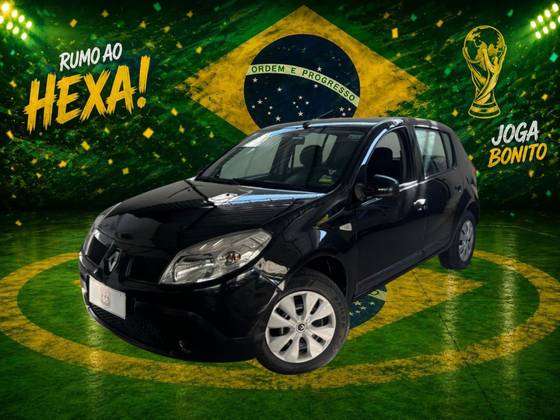 RENAULT SANDERO 1.0 EXPRESSION 16V FLEX 4P MANUAL